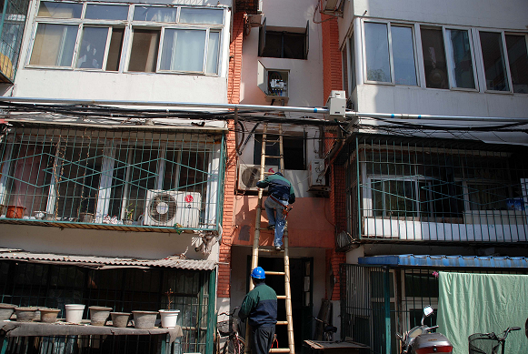 老舊線路改造工程