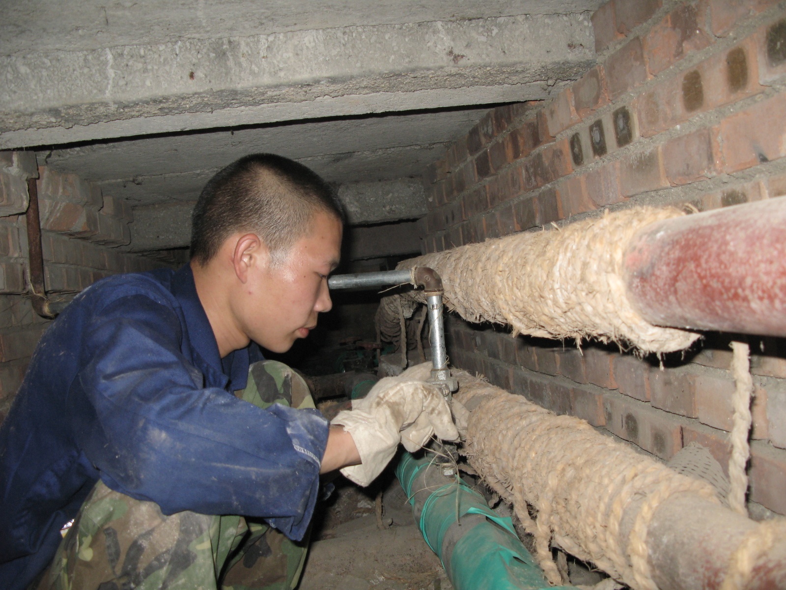 老舊管網改造工程