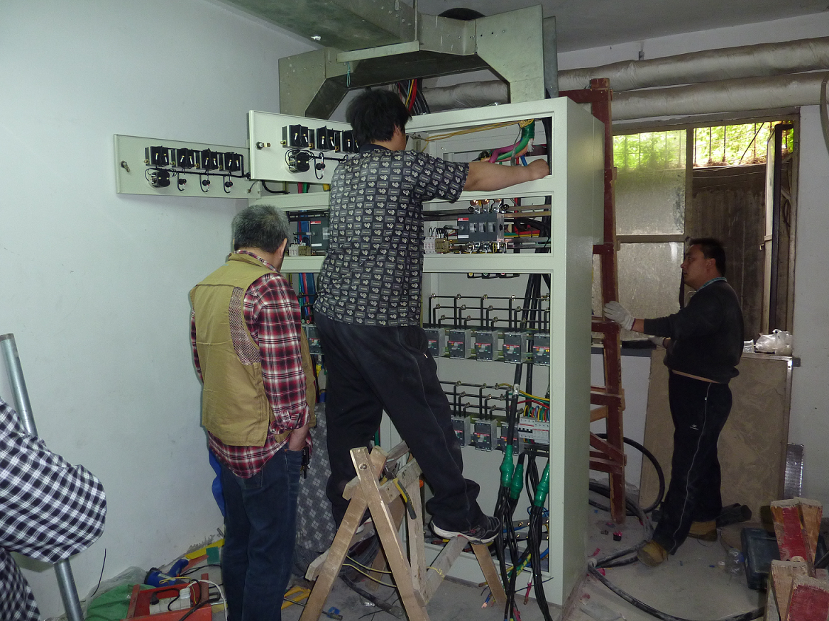 老舊電線改造工程