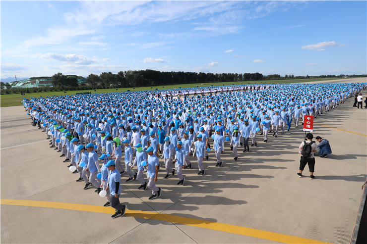 2019年參加建國70周年慶祝活動