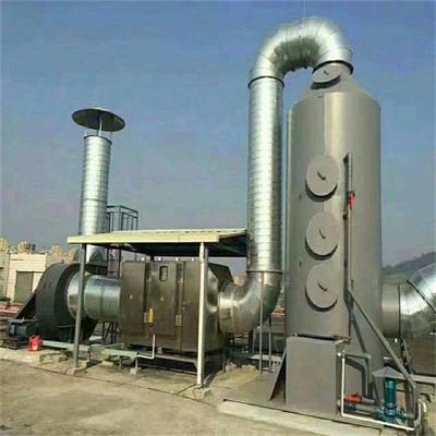 清大環保 遼寧水噴淋凈化塔，高效治理工業廢氣的專業解決方案